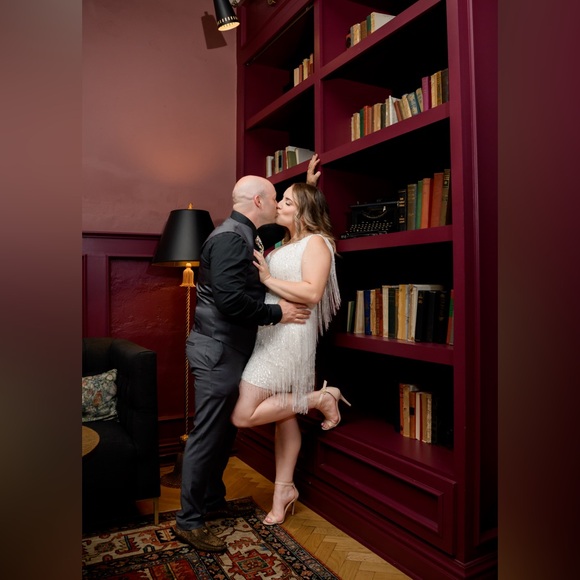 Nadine Merabi Sadie Mini Dress—featured in VOGUE! - Picture 10 of 15